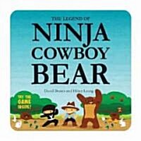 [중고] The Legend of Ninja Cowboy Bear (Hardcover)