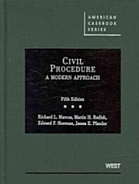 [중고] Civil Procedure (Hardcover, 5th)