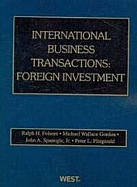 International Business Transactions (Paperback, 1st)
