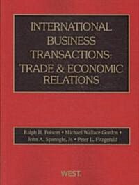 International Business Transactions (Paperback, 1st)