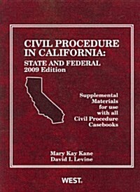 Civil Procedure in California (Paperback)