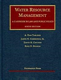 Water Resource Management (Hardcover, 6th)