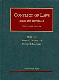 Conflict of Laws, Cases and Materials (Hardcover, 13th)