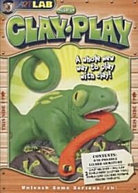  Lizard Clay Play (Hardcover, BOX)