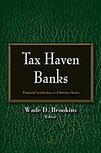 Tax Haven Banks (Hardcover, UK)