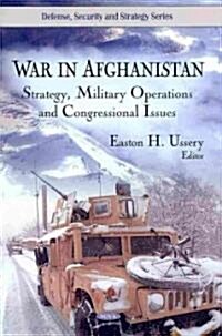 War in Afghanistan (Hardcover, UK)