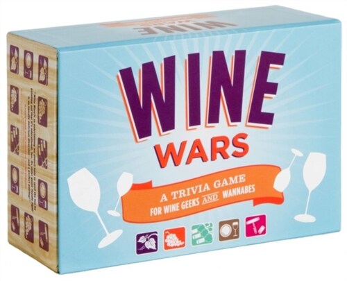 Wine Wars: A Trivia Game for Wine Geeks and Wannabes (Other)