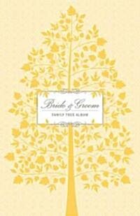 Bride & Groom Family Tree Album (Hardcover)