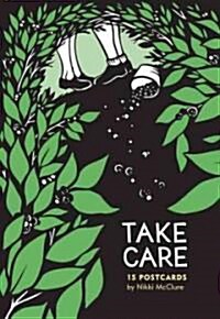 Take Care Postcards: 15 Postcards (Novelty)