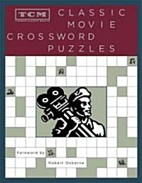 TCM Classic Movie Crossword puzzles (Paperback)