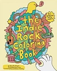 [중고] Indie Rock Coloring Book (Paperback)