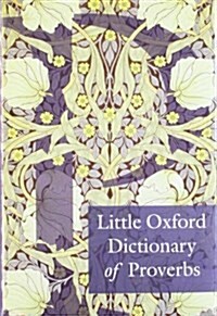 Little Oxford Dictionary of Proverbs (Hardcover)