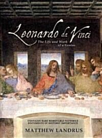 The Treasures of Leonardo Da Vinci (Hardcover)