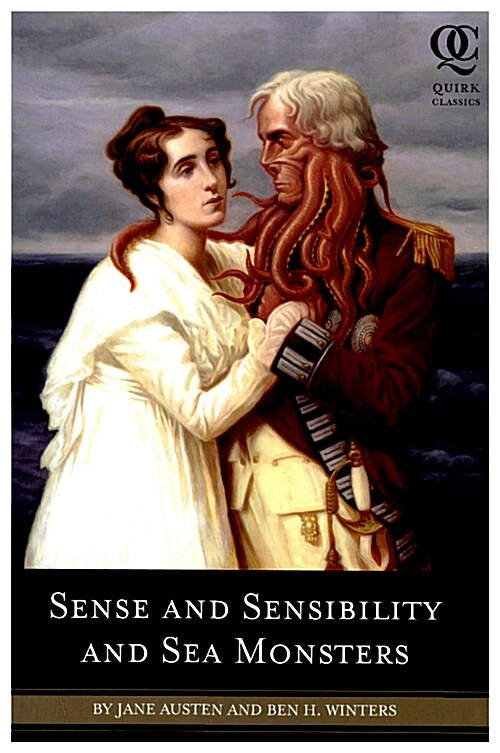 [중고] Sense and Sensibility and Sea Monsters (Paperback)