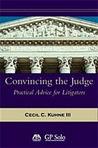 Convincing the Judge (Paperback)