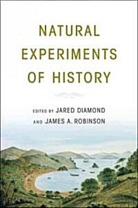 [중고] Natural Experiments of History (Hardcover)