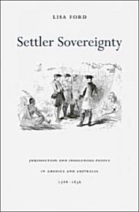 Settler Sovereignty (Hardcover)