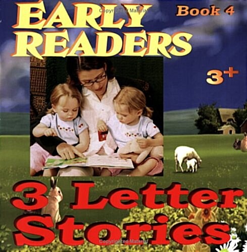 Early Readers 3 Letter Stories (Paperback)