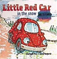 Little Red Car in the Snow (Hardcover, Pop-Up)
