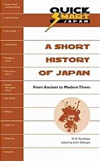 Short History of Japan (Paperback)