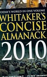 Whitakers Concise Almanack 2010 (Paperback, 142th, Concise)