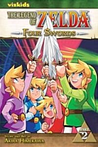 The Legend of Zelda, Vol. 7: Four Swords - Part 2 (Paperback)