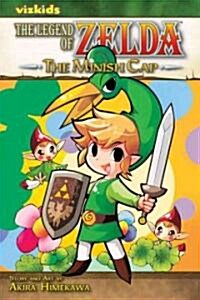 The Legend of Zelda, Vol. 8: The Minish Cap (Paperback)