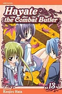 Hayate the Combat Butler Volume 13 (Paperback)