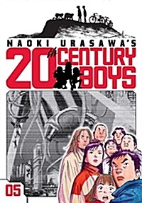 [중고] Naoki Urasawa‘s 20th Century Boys, Vol. 5 (Paperback)