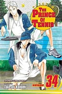 The Prince of Tennis, Vol. 34 (Paperback)