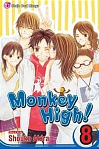 Monkey High!, Volume 8 (Paperback)