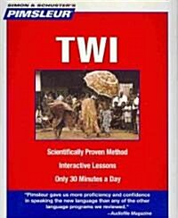 Pimsleur Twi Level 1 CD: Learn to Speak and Understand Twi with Pimsleur Language Programs (Audio CD)