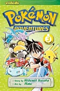 Pokemon Adventures (Red and Blue), Vol. 3 (Paperback)