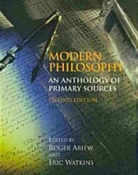 Modern Philosophy: An Anthology of Primary Sources (Paperback, 2)