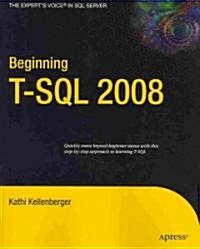 Beginning T-SQL 2008 (Paperback)