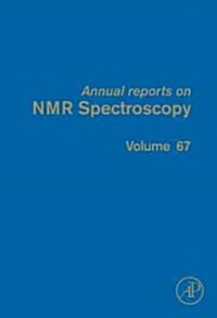 Annual Reports on NMR Spectroscopy: Volume 67 (Hardcover)