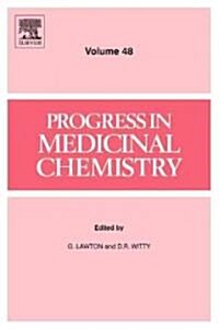 Progress in Medicinal Chemistry (Hardcover)