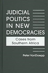 Judicial Politics in New Democracies (Hardcover)