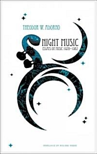 Night Music : Essays on Music 1928-1962 (Hardcover)