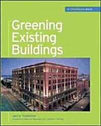 Greening Existing Buildings (Hardcover)
