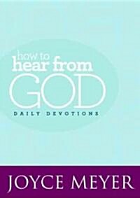 Hearing from God Each Morning: 365 Daily Devotions (Hardcover)