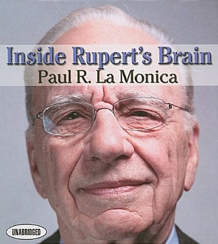 Inside Ruperts Brain (Audio CD, Unabridged)