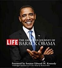 The American Journey of Barack Obama (Audio CD, 1st)