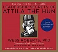 Leadership Secrets of Attila the Hun (Audio CD, Unabridged, Anniversary)