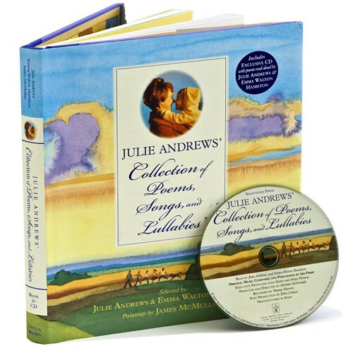 [중고] Julie Andrews‘ Collection of Poems, Songs and Lullabies [With CD (Audio)] (Hardcover + CD)