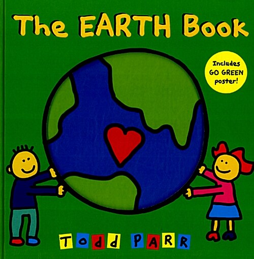 [중고] The Earth Book (Hardcover)