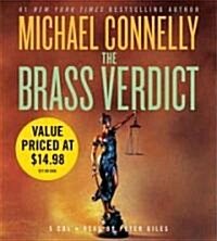 The Brass Verdict (Audio CD, Abridged)