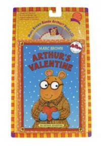 Arthur's Valentine [With CD (Audio)] (Paperback)