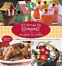 Gooseberry Patch All Through the Seasons Recipes & Crafts (Hardcover)