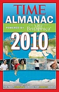 [중고] Time Almanac 2010 (Hardcover)
